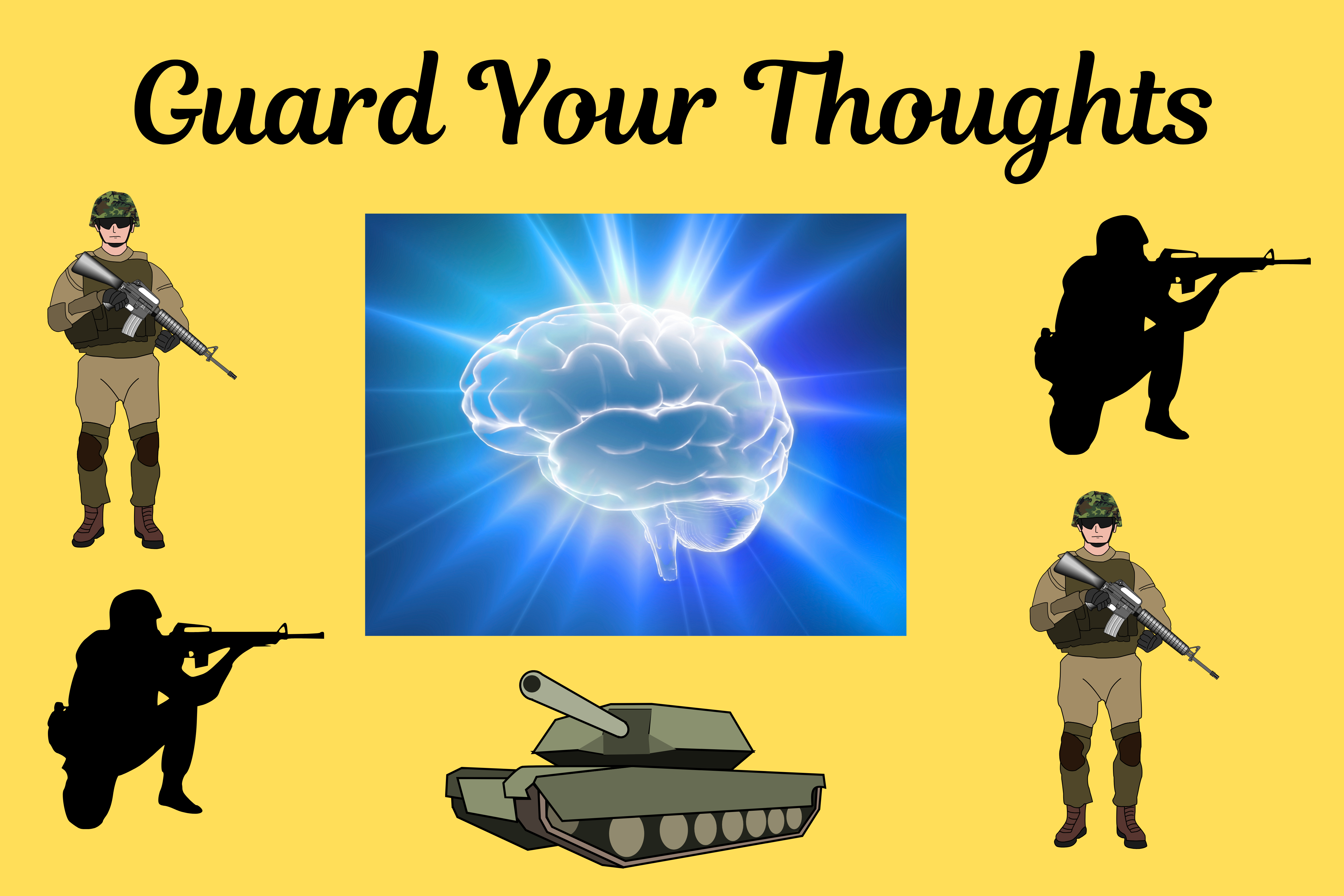 How to Guard Your Thoughts