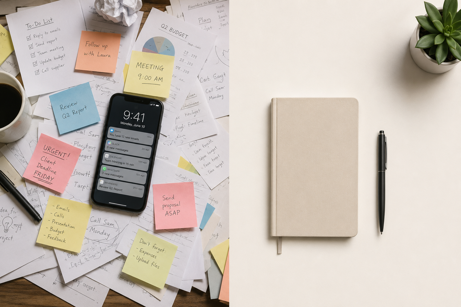 The Simple Shift That Turns a Chaotic Day Into a Controlled One