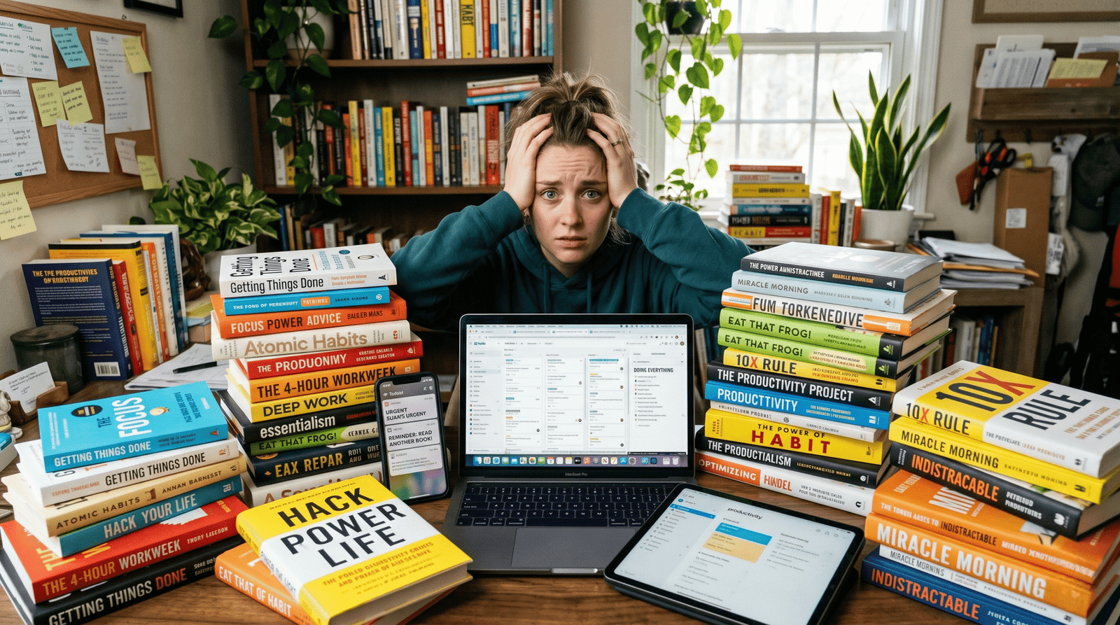 Why Most Time Management Advice Completely Misses the Point